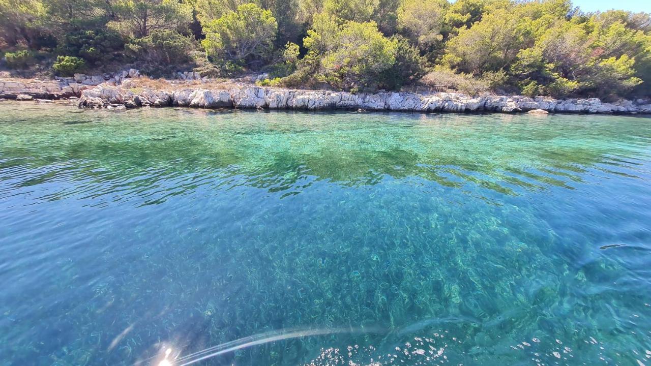 Apartmani Mlinar-One Bedroom Seaview Grebaštica Eksteriør bilde