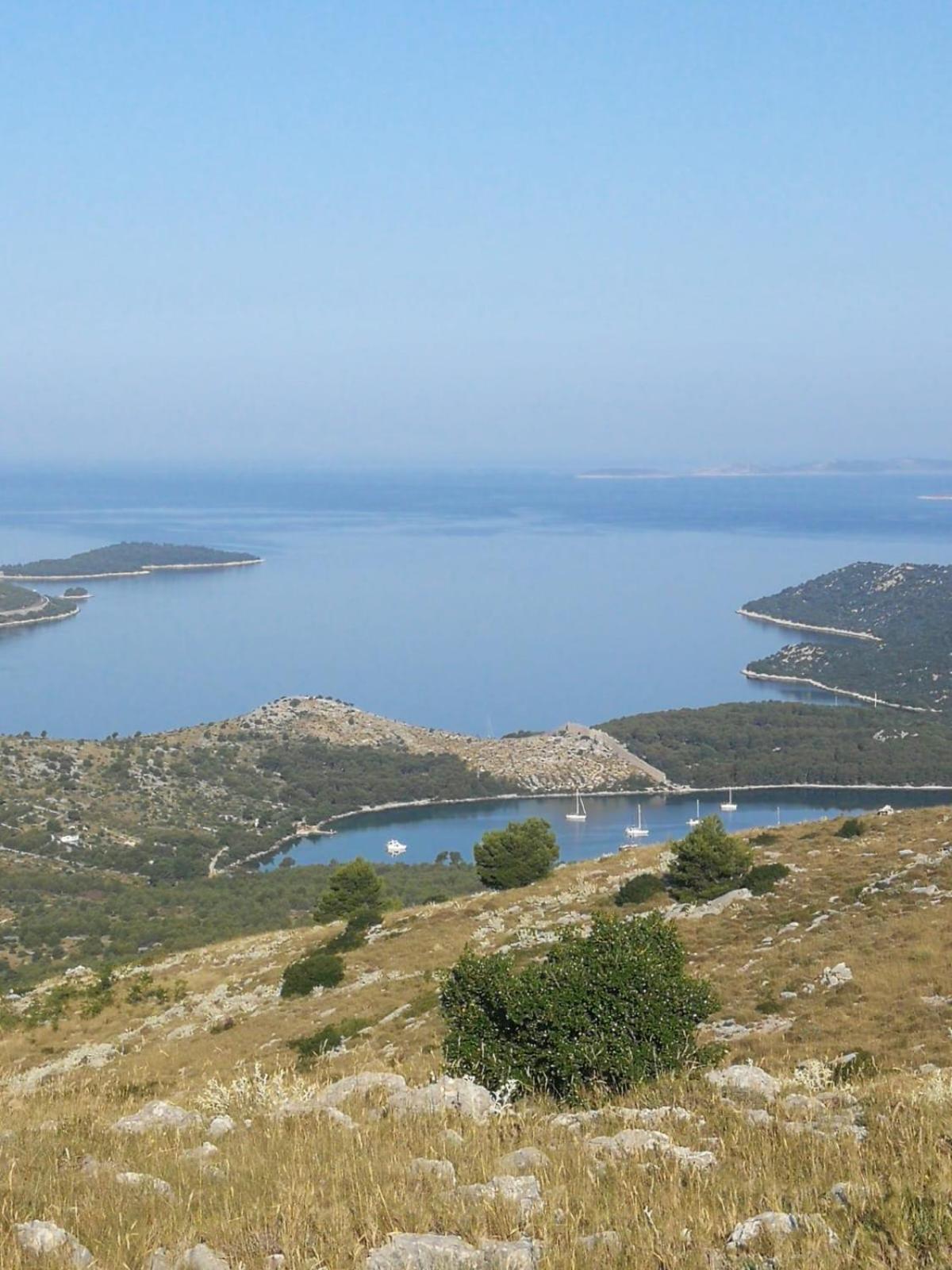 Apartmani Mlinar-One Bedroom Seaview Grebaštica Eksteriør bilde