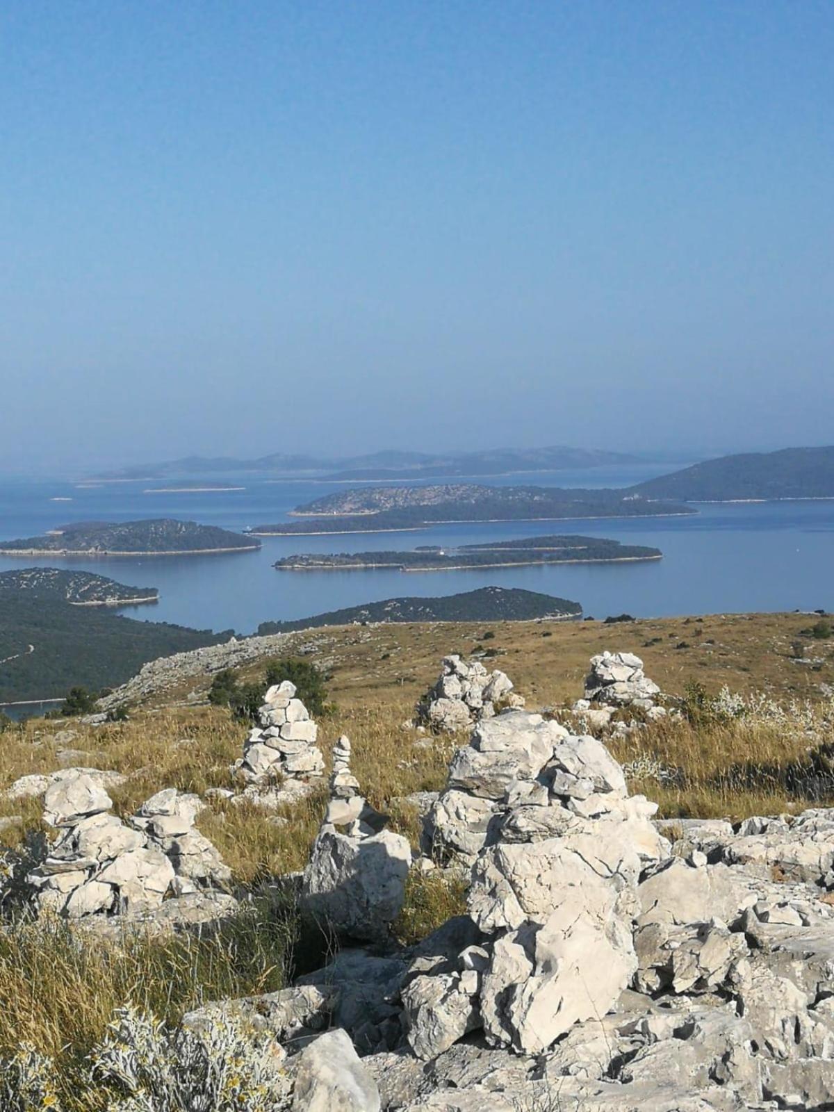 Apartmani Mlinar-One Bedroom Seaview Grebaštica Eksteriør bilde