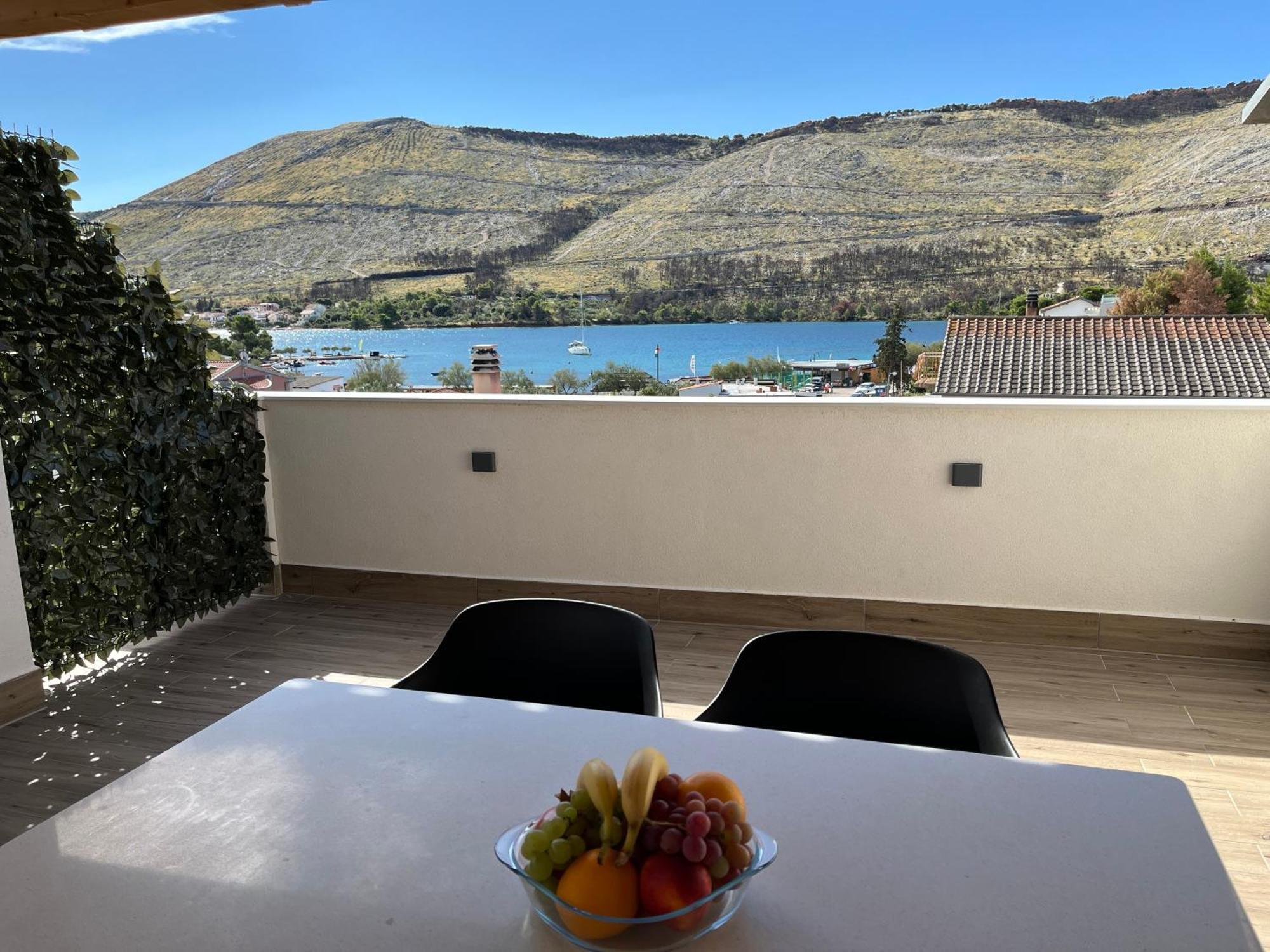 Apartmani Mlinar-One Bedroom Seaview Grebaštica Eksteriør bilde