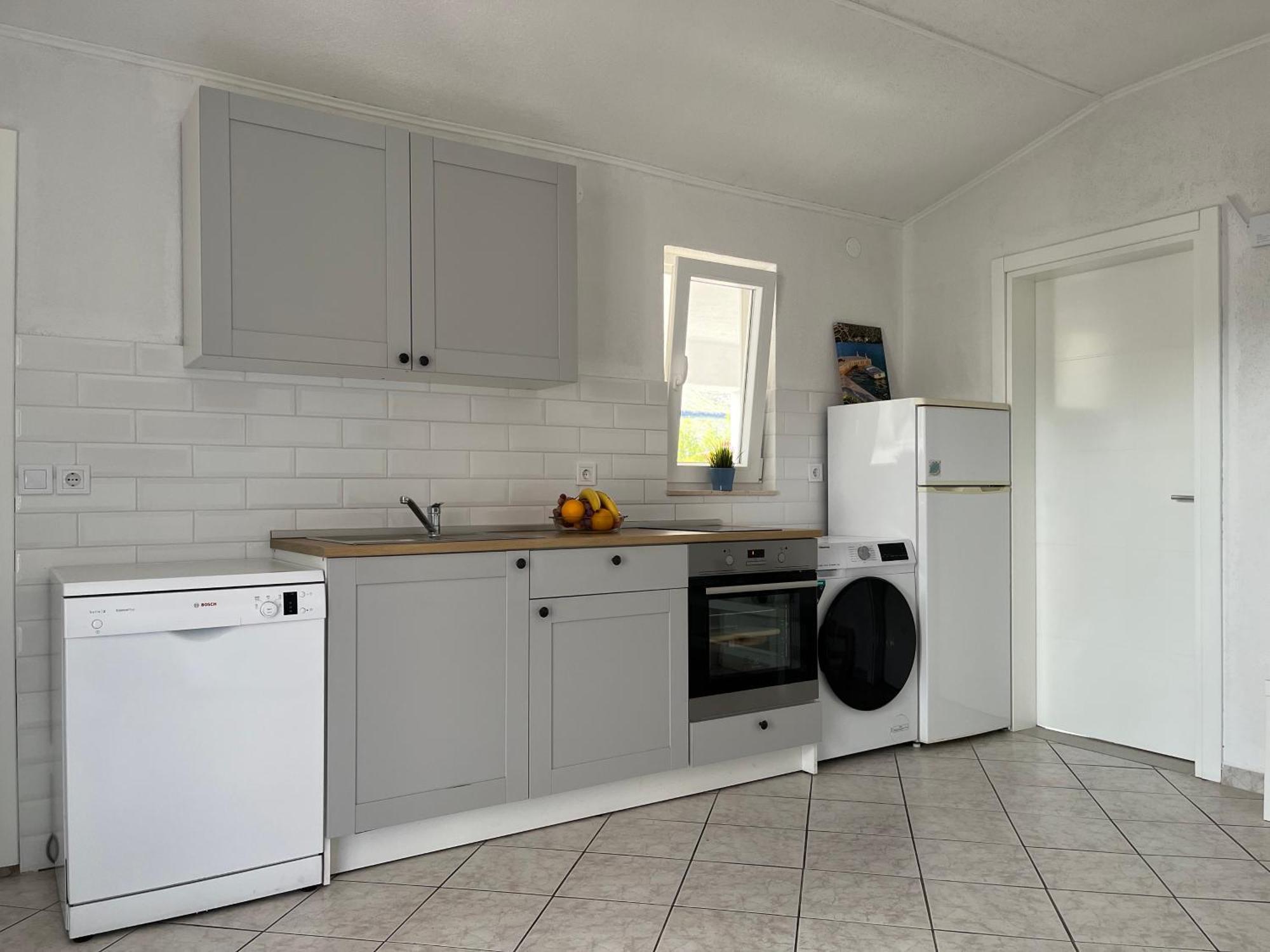 Apartmani Mlinar-One Bedroom Seaview Grebaštica Eksteriør bilde