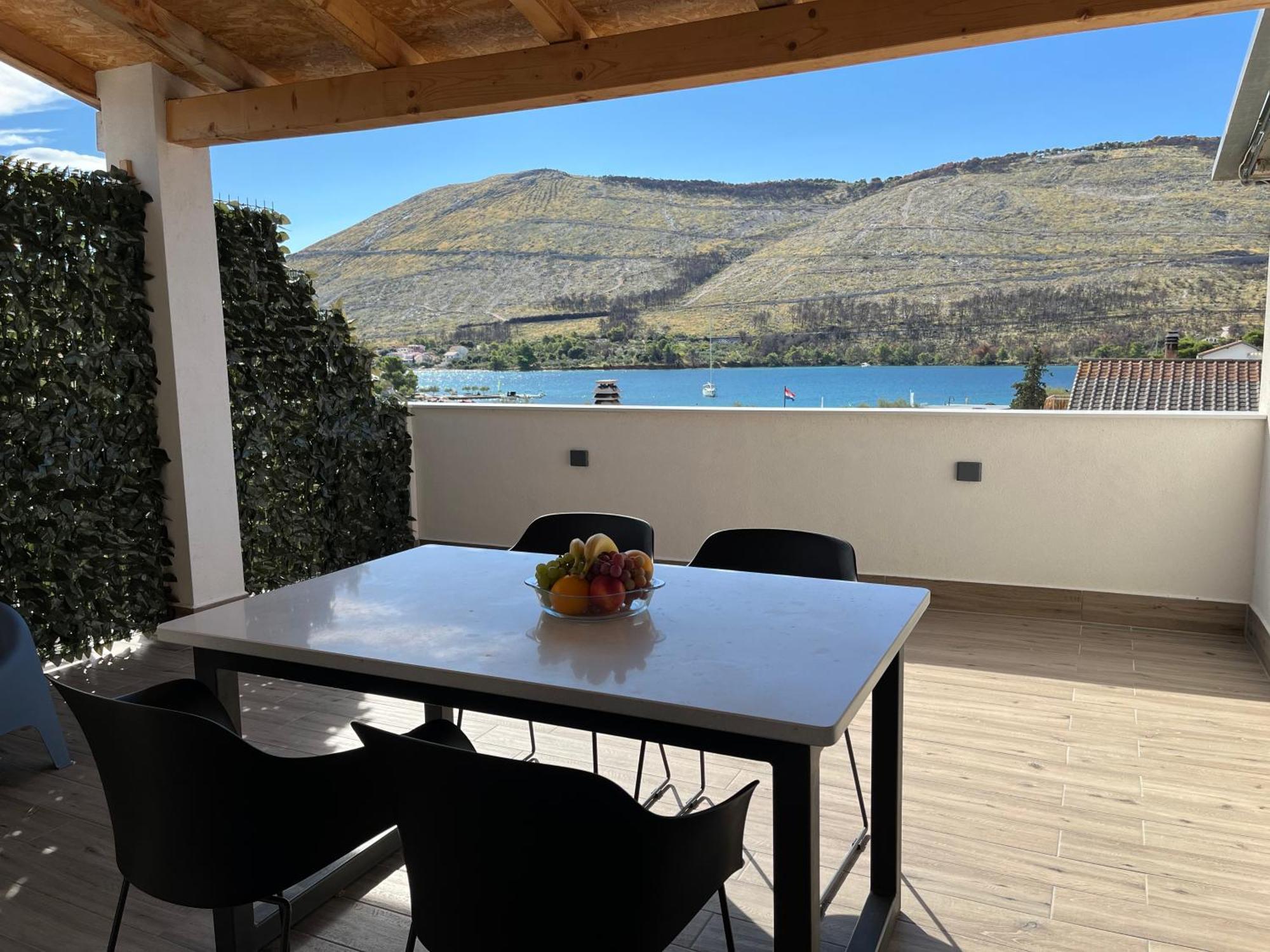 Apartmani Mlinar-One Bedroom Seaview Grebaštica Eksteriør bilde